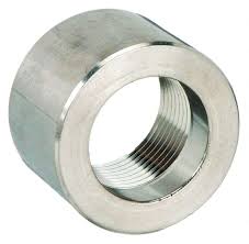 Threaded Half Coupling